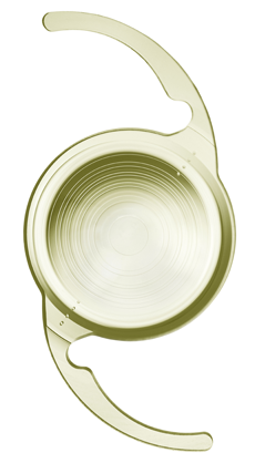 従来多焦点レンズよりさらにハロー・グレアを抑えた構造