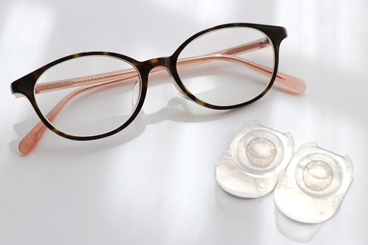 コンタクト・眼鏡処方とは