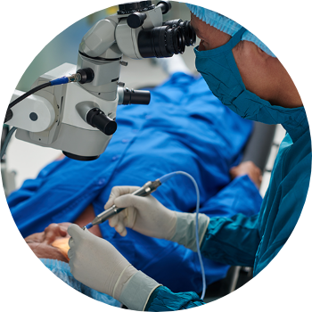 安心して受けられる手術を提供