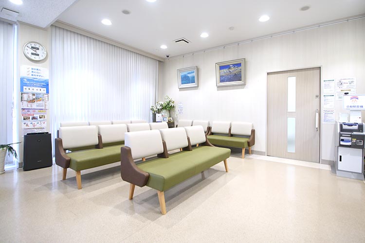 待合スペース