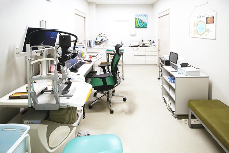 診察室