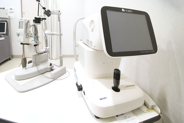 光学式眼軸長測定装置