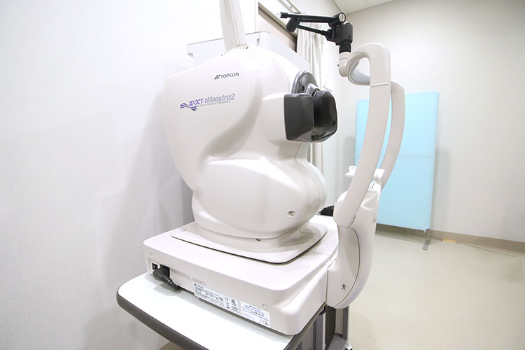 OCT（光干渉断層計）