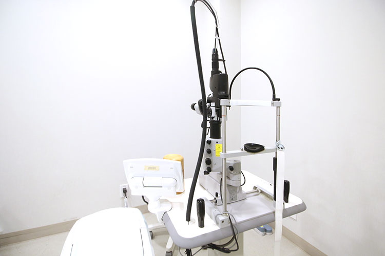 レーザー光凝固装置