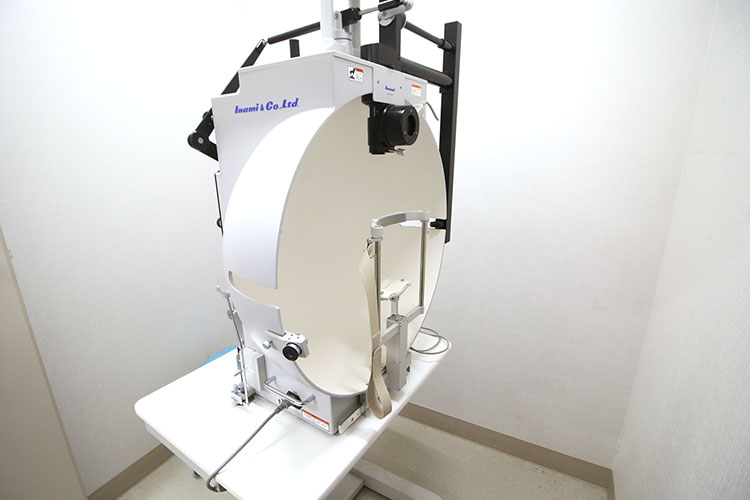 ゴールドマン視野計