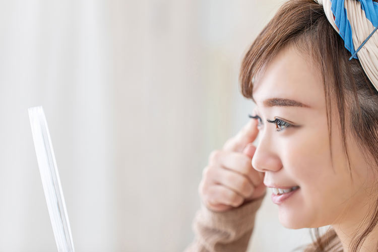 眼瞼下垂治療点眼