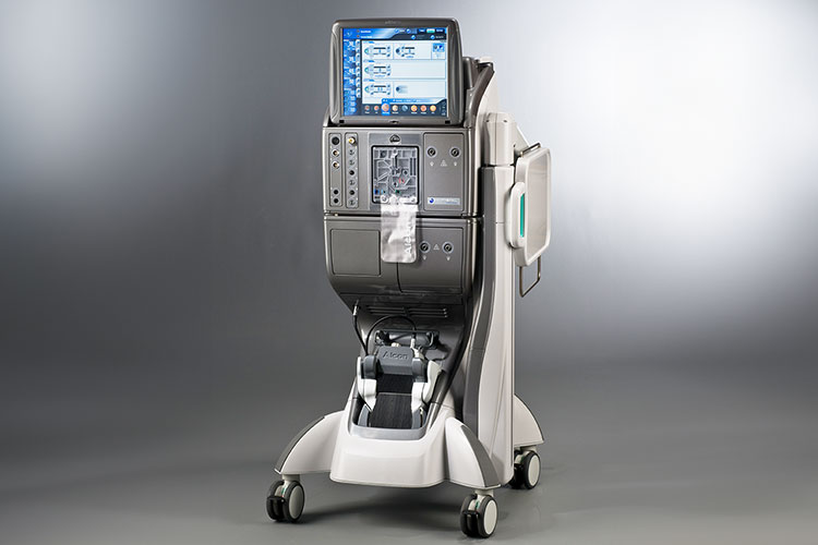 日帰り硝子体手術について