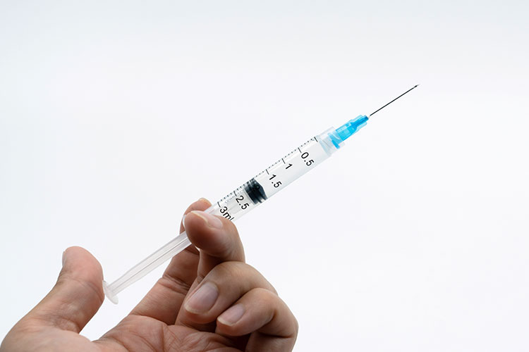 硝子体注射について